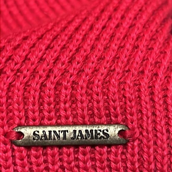 St. James Pink Wool Blend Button Up Cardigan Size 18‎ - Picture 7 of 14